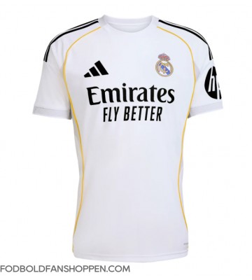 Real Madrid Jude Bellingham #5 Hjemmebanetrøje 2025-26 Kortærmet